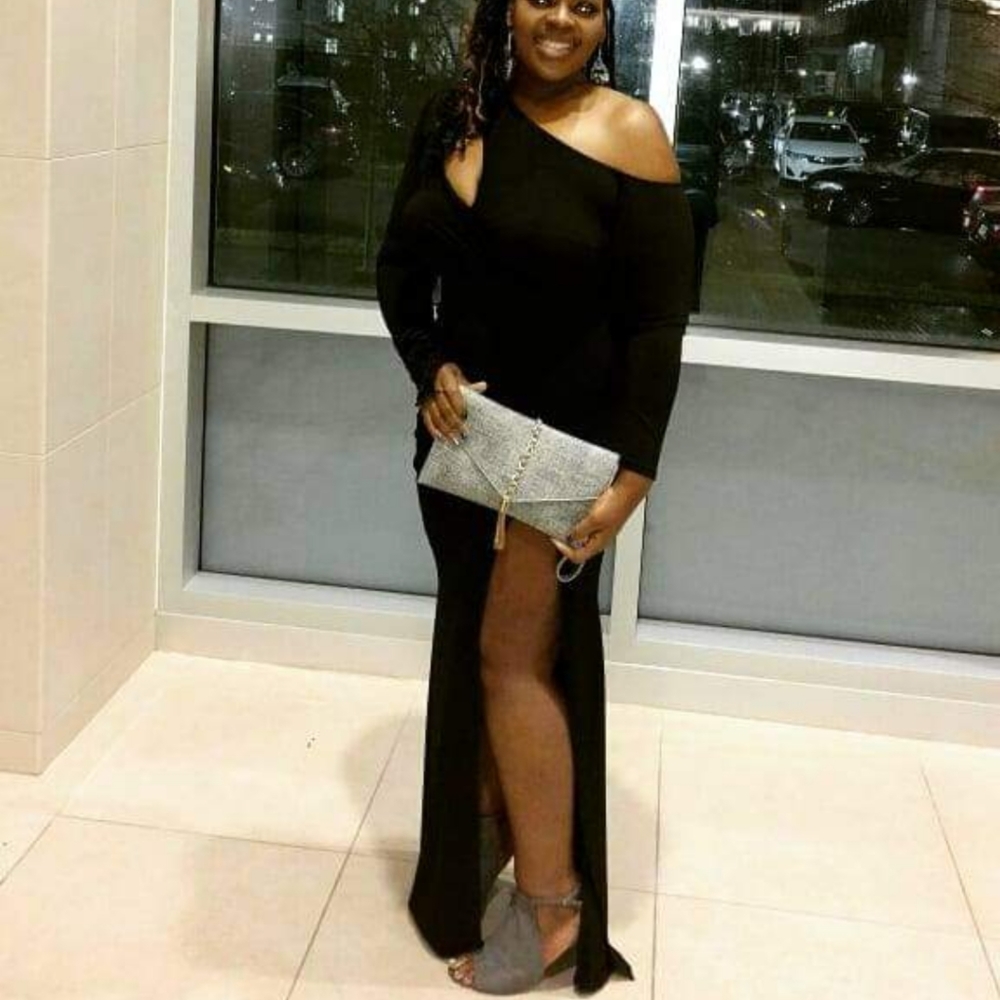 You have to see this dress on!